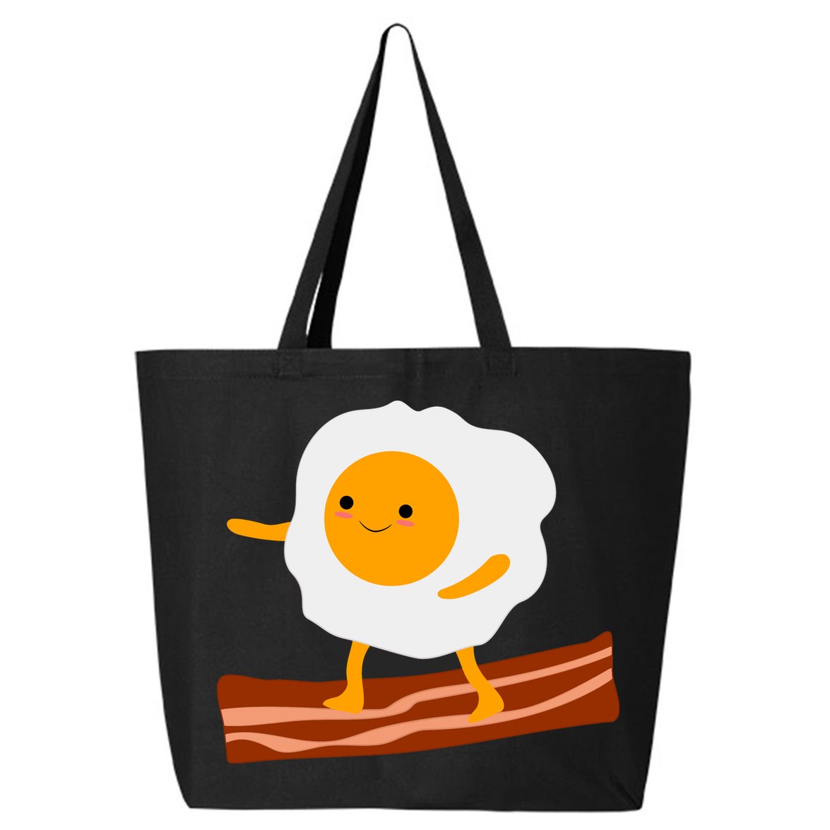 Egg Surfing On Bacon 25L Jumbo Tote