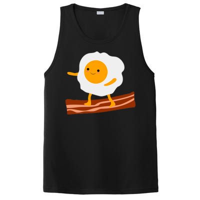 Egg Surfing On Bacon PosiCharge Competitor Tank