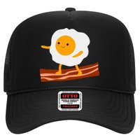 Egg Surfing On Bacon Trucker Hat