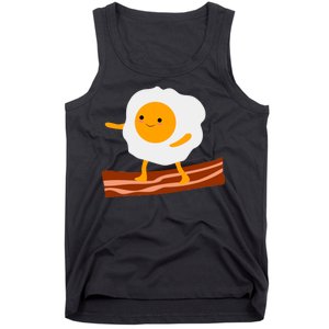 Egg Surfing On Bacon Tank Top