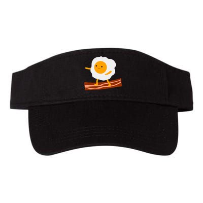 Egg Surfing On Bacon Visor