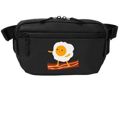 Egg Surfing On Bacon Crossbody Pack