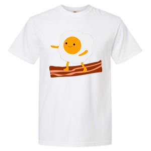 Egg Surfing On Bacon Garment-Dyed Heavyweight T-Shirt