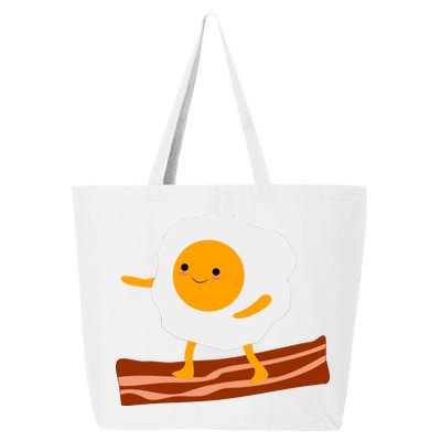 Egg Surfing On Bacon 25L Jumbo Tote