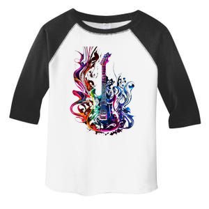 Electric Guitar Guitarists Toddler Fine Jersey T-Shirt