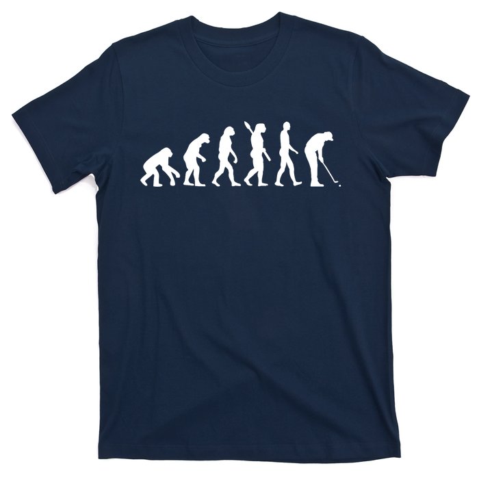 Evolution Golf Gift T-Shirt