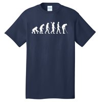 Evolution Golf Gift Tall T-Shirt