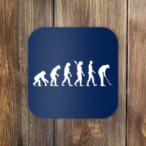 Evolution Golf Gift Coaster