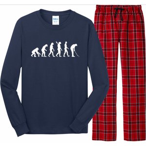 Evolution Golf Gift Long Sleeve Pajama Set