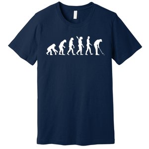 Evolution Golf Gift Premium T-Shirt