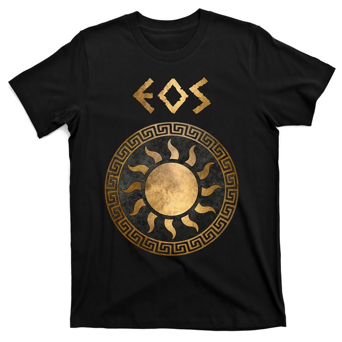 Eos Greek Goddess Of The Dawn Symbol T-Shirt