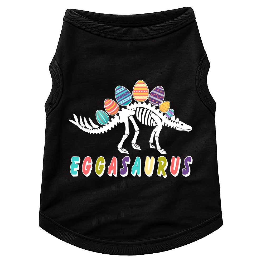 Eggasaurus Dino Stegosaurus Easter Egg Dinosaur Doggie Tank