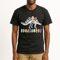 Eggasaurus Dino Stegosaurus Easter Egg Dinosaur Tall T-Shirt