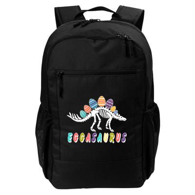 Eggasaurus Dino Stegosaurus Easter Egg Dinosaur Daily Commute Backpack