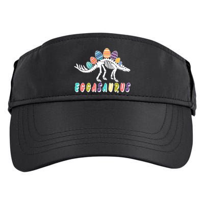 Eggasaurus Dino Stegosaurus Easter Egg Dinosaur Adult Drive Performance Visor