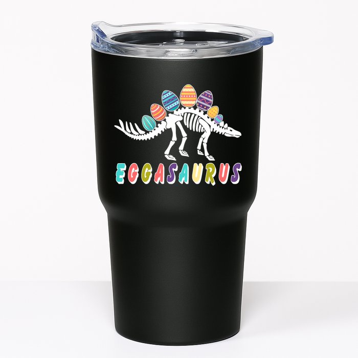 Eggasaurus Dino Stegosaurus Easter Egg Dinosaur Tumbler