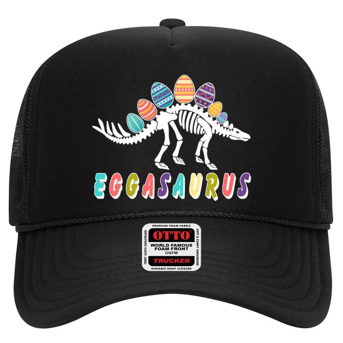 Eggasaurus Dino Stegosaurus Easter Egg Dinosaur Trucker Hat