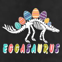 Eggasaurus Dino Stegosaurus Easter Egg Dinosaur Trucker Hat