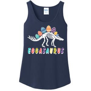 Eggasaurus Dino Stegosaurus Easter Egg Dinosaur Ladies Essential Tank