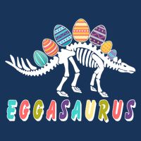 Eggasaurus Dino Stegosaurus Easter Egg Dinosaur Infant Baby Jersey Bodysuit