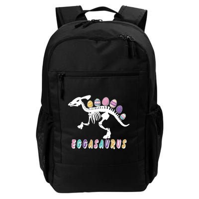 Eggasaurus Plateosaurus Funny Cute Easter Backpack