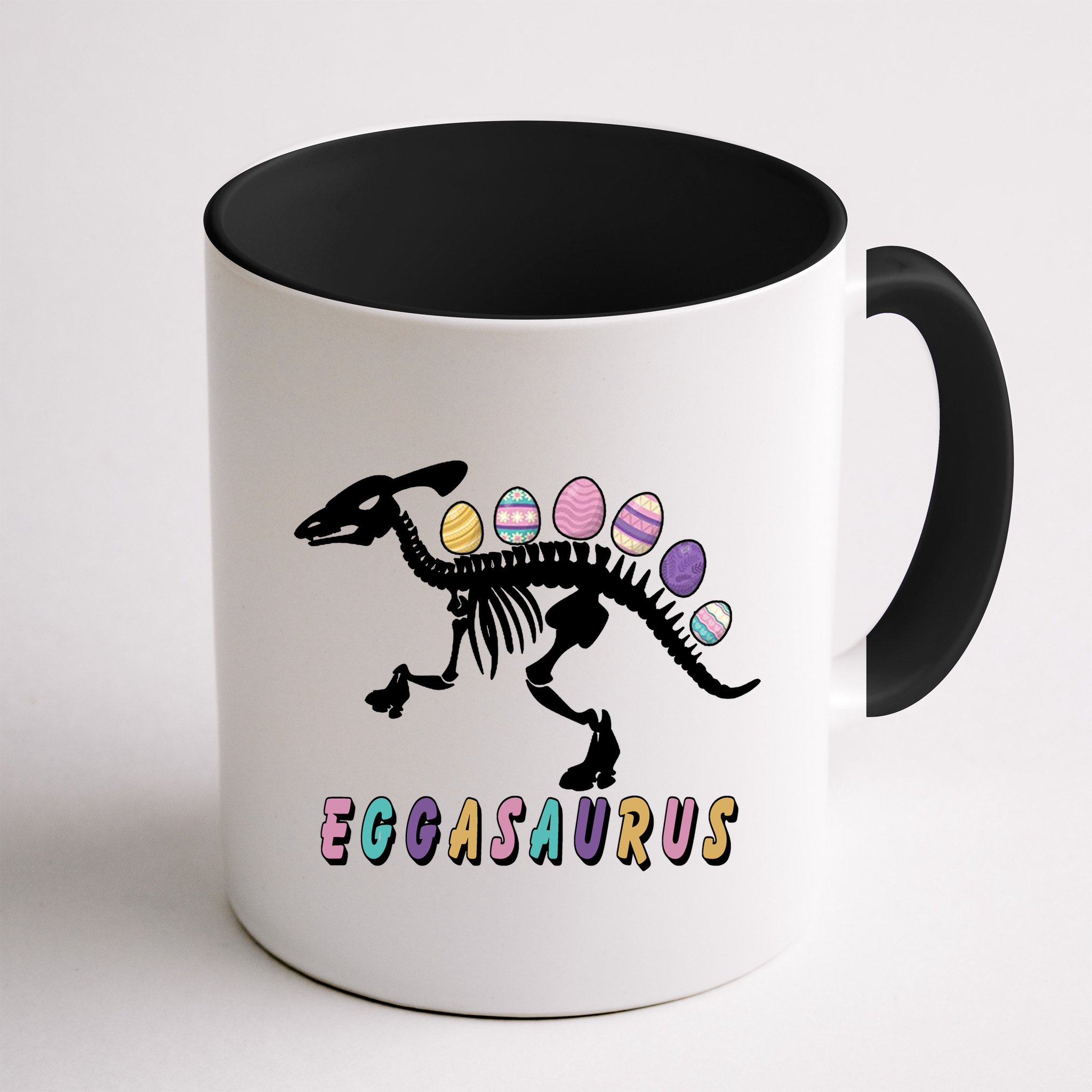Eggasaurus Plateosaurus Funny Cute Easter Mug