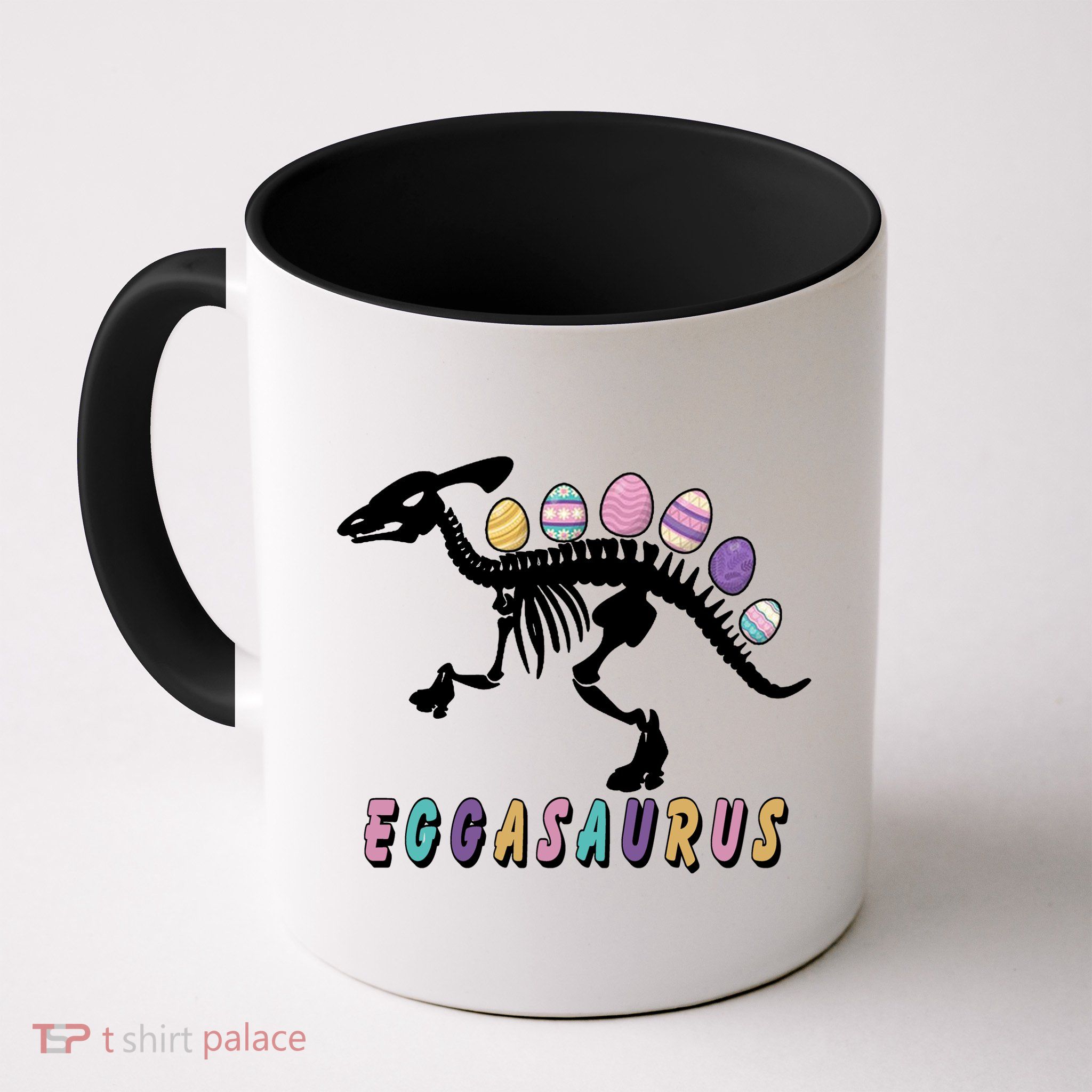 Eggasaurus Plateosaurus Funny Cute Easter Mug