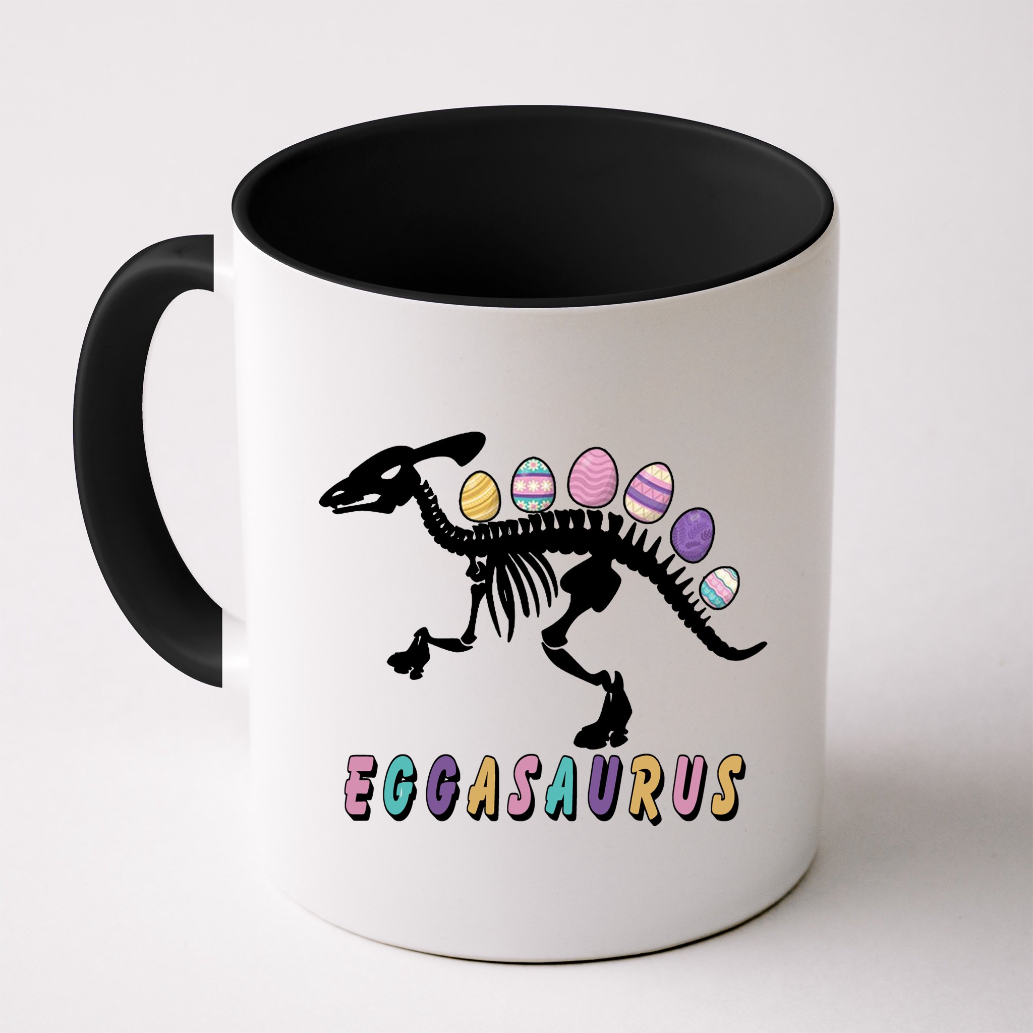 Eggasaurus Plateosaurus Funny Cute Easter Mug