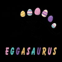Eggasaurus Plateosaurus Funny Cute Easter Mug