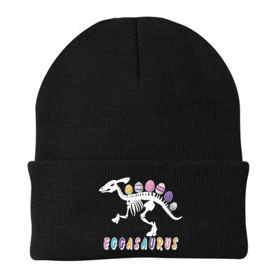 Eggasaurus Plateosaurus Funny Cute Easter Beanie