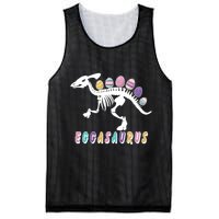 Eggasaurus Plateosaurus Funny Cute Easter Mesh Reversible Basketball Jersey Tank