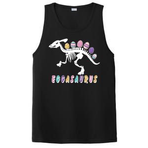 Eggasaurus Plateosaurus Funny Cute Easter PosiCharge Competitor Tank