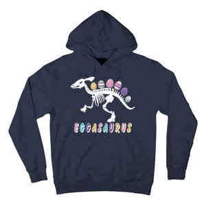 Eggasaurus Plateosaurus Funny Cute Easter Hoodie