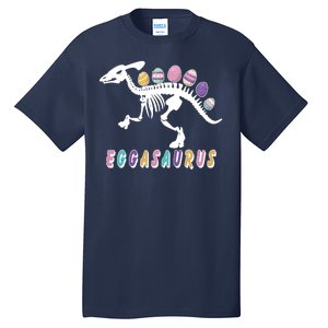 Eggasaurus Plateosaurus Funny Cute Easter Tall T-Shirt