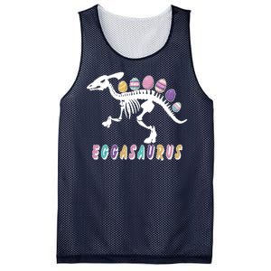 Eggasaurus Plateosaurus Funny Cute Easter Mesh Reversible Basketball Jersey Tank