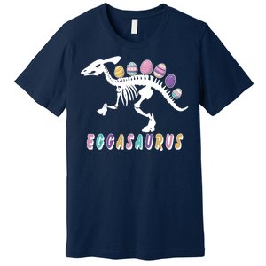 Eggasaurus Plateosaurus Funny Cute Easter Premium T-Shirt