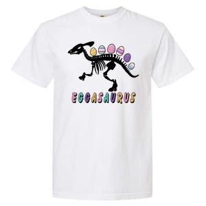 Eggasaurus Plateosaurus Funny Cute Easter Garment-Dyed Heavyweight T-Shirt