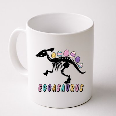 Eggasaurus Plateosaurus Funny Cute Easter Coffee Mug