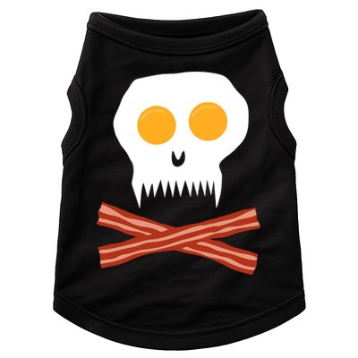 Eggs And Bacon Skull Doggie Tank