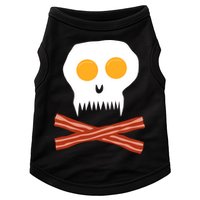 Eggs And Bacon Skull Doggie Tank