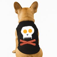 Eggs And Bacon Skull Doggie Tank