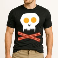 Eggs And Bacon Skull Performance Shirt