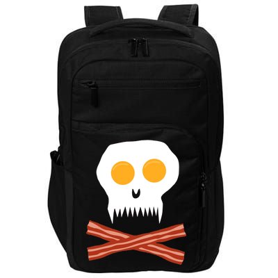 Eggs And Bacon Skull Impact Tech Backpack