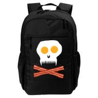 Eggs And Bacon Skull Backpack