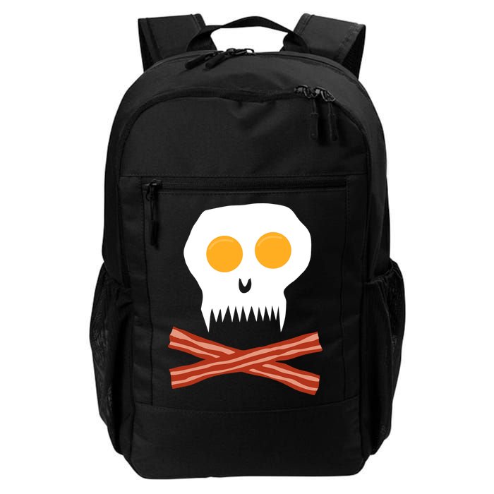 Eggs And Bacon Skull Backpack