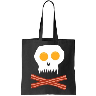 Eggs And Bacon Skull Bag