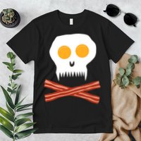 Eggs And Bacon Skull Premium T-Shirt