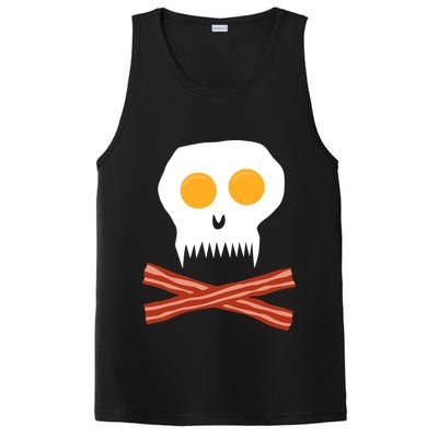 Eggs And Bacon Skull PosiCharge Competitor Tank