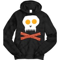 Eggs And Bacon Skull Tie Dye Hoodie
