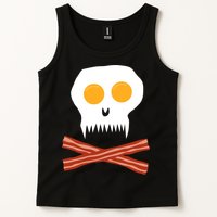 Eggs And Bacon Skull Tank Top